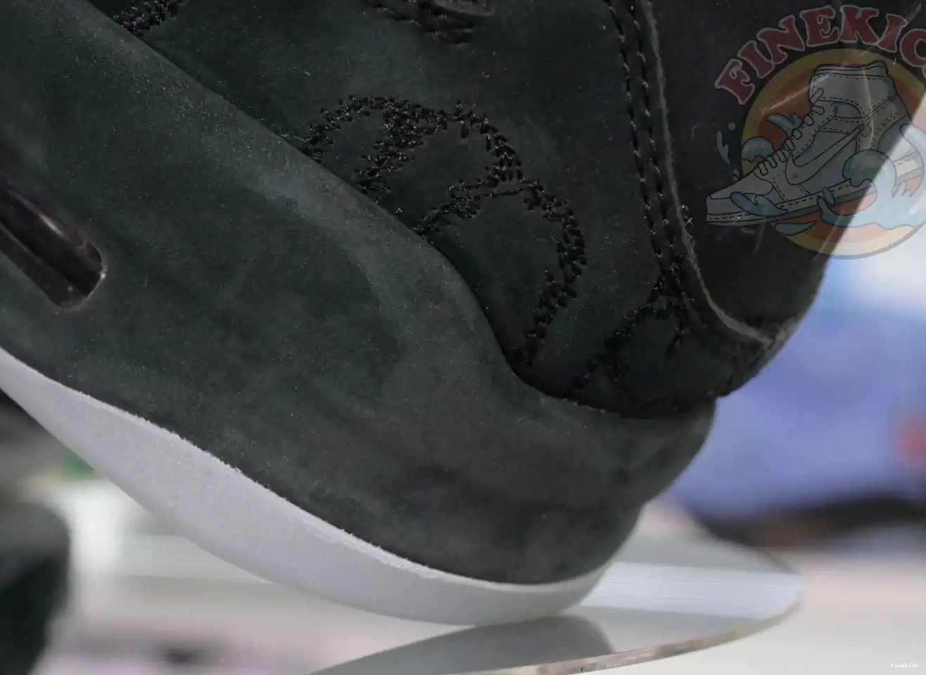 Jordan Jordan 4 Air kaws black 0705